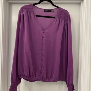 NY&Co Purple top